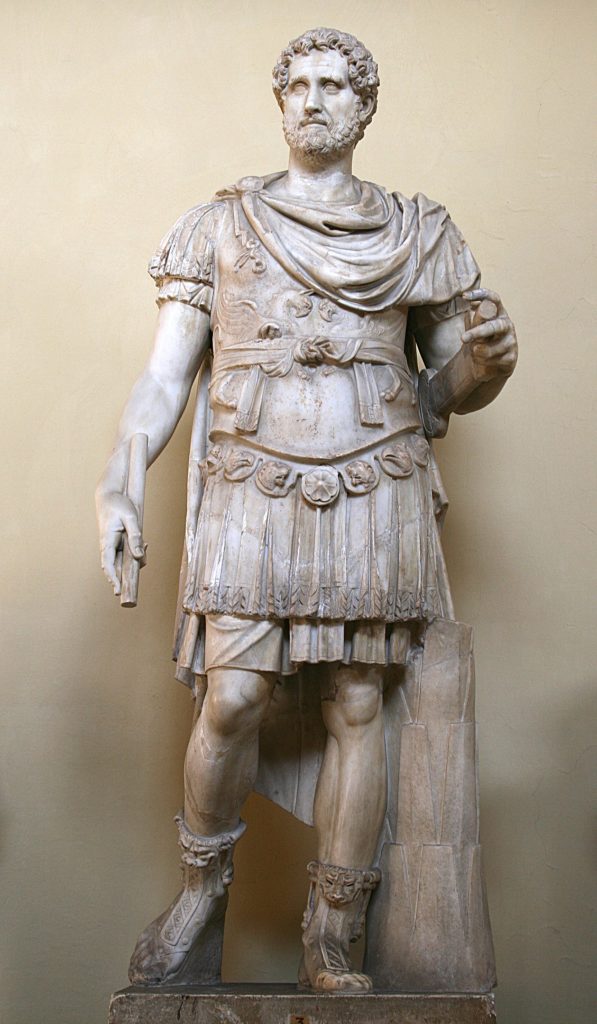 statue de l'empereur Antonin le pieux