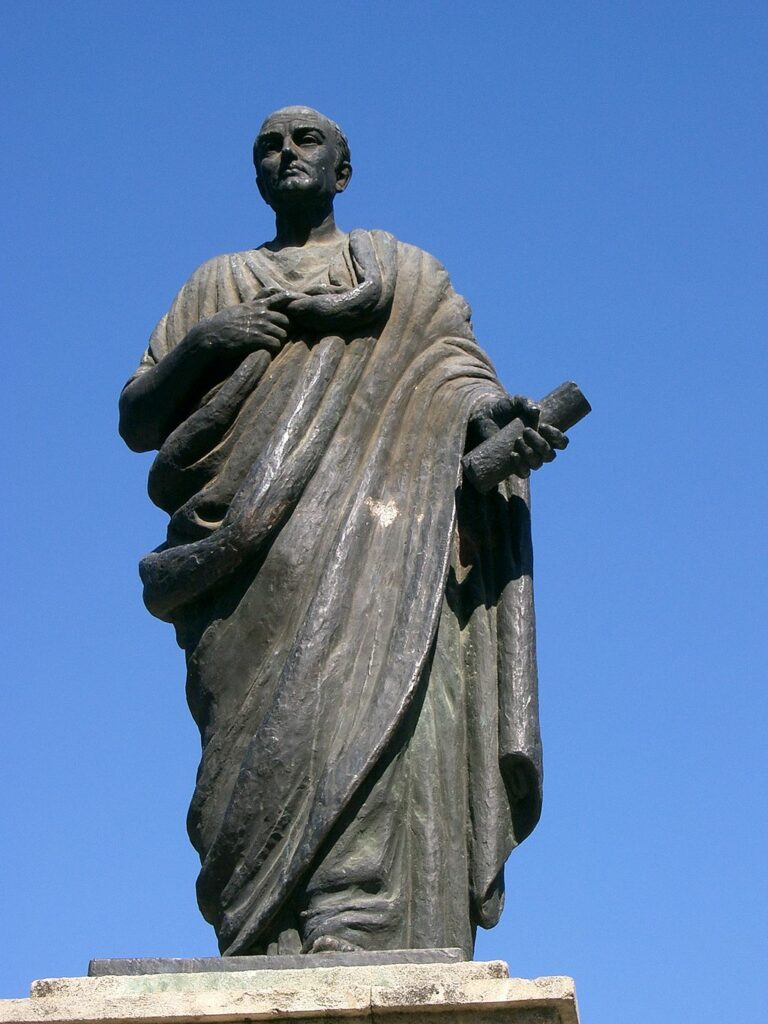 Buste de Sénèque à Séville