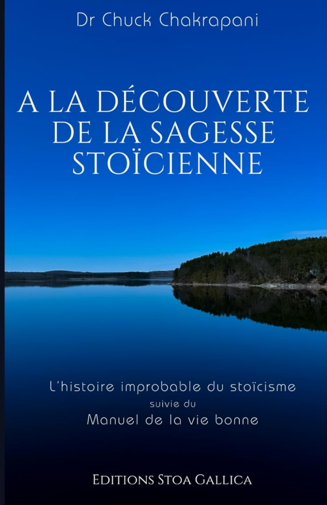 couverture livre à la découverte de la sagesse stoïcienne