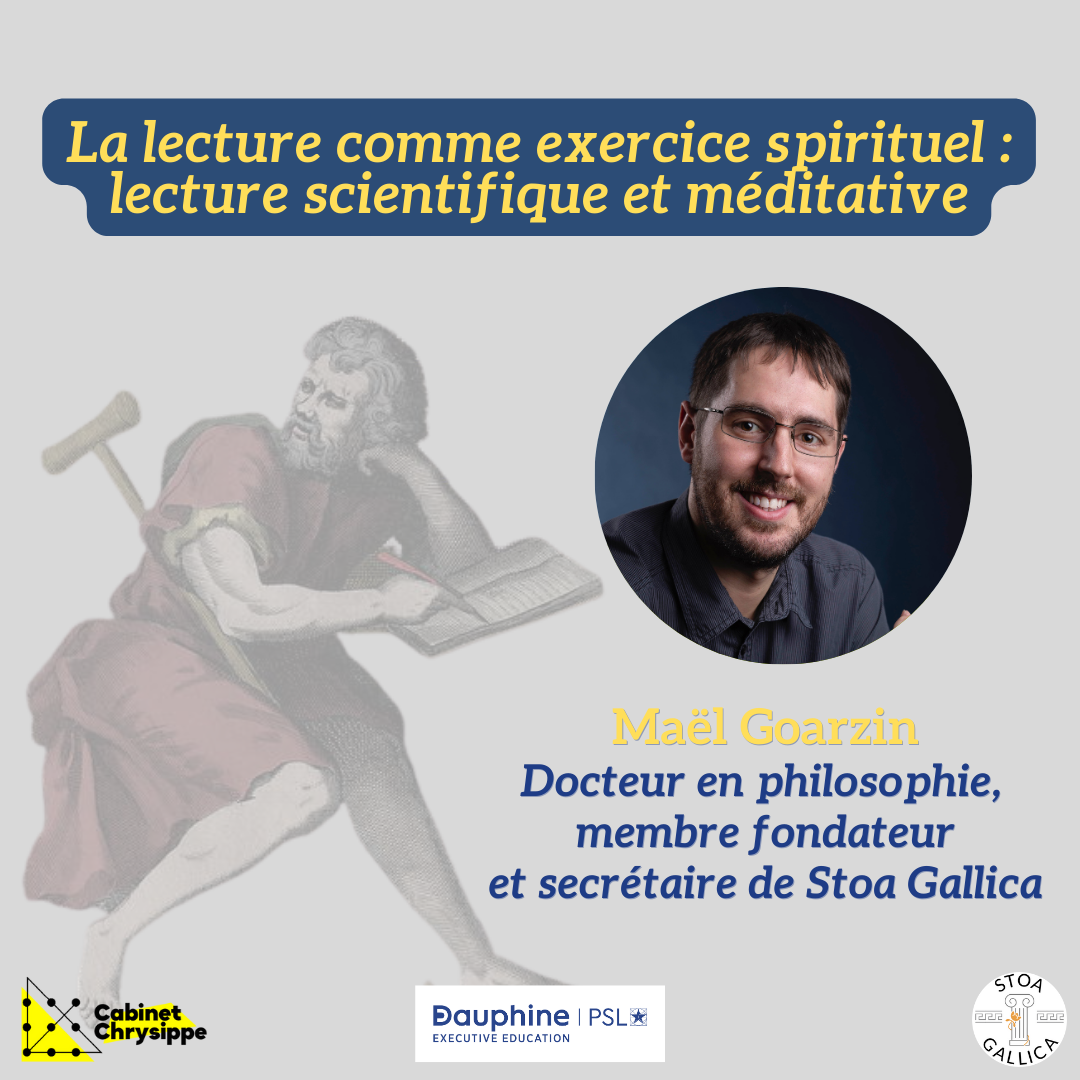 Contant Lecture La lecture comme exercice spirituel– Ateliers de Maël Goarzin pour la ...