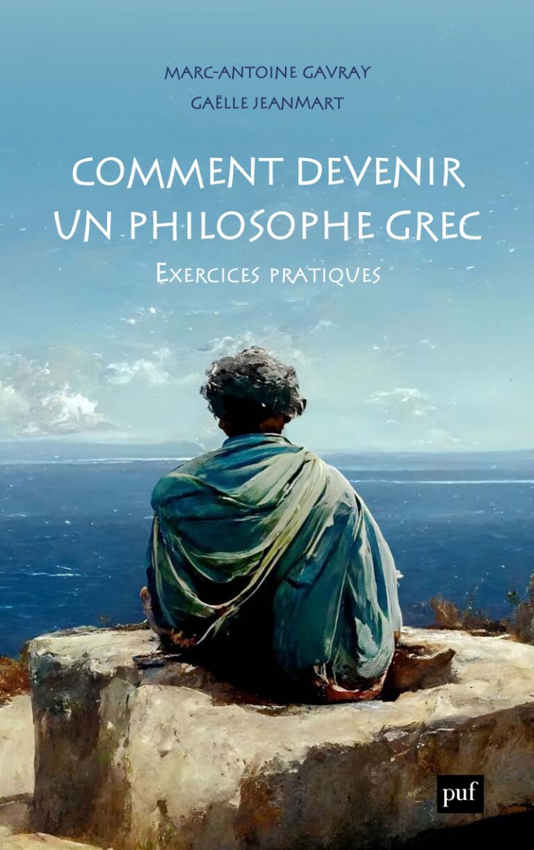Comment devenir un philosophe grec